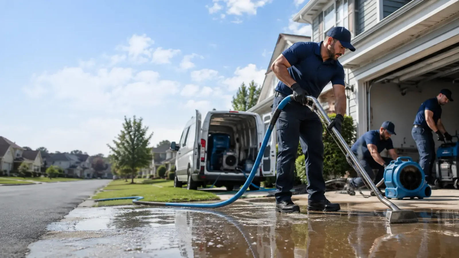 Flood Damage Restoration in Whaleyville, MD